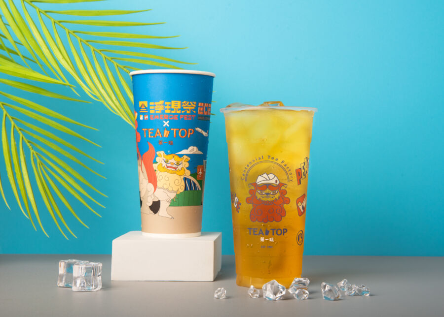 傳遞寶島情　tea-top-x-拍謝少年狂歡「2023浮現祭」