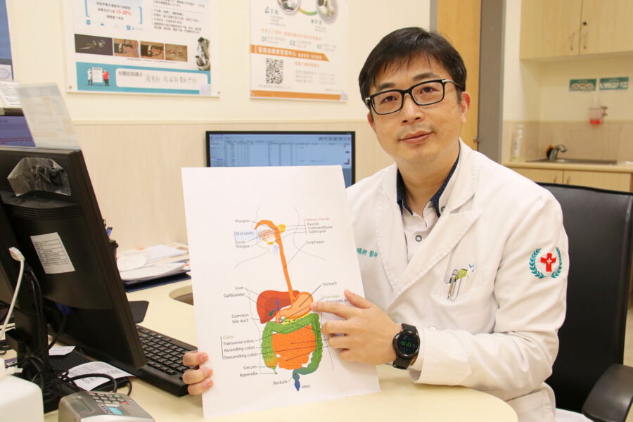 健康警訊　輔大胃腸肝膽醫教「2特徵」識黑便