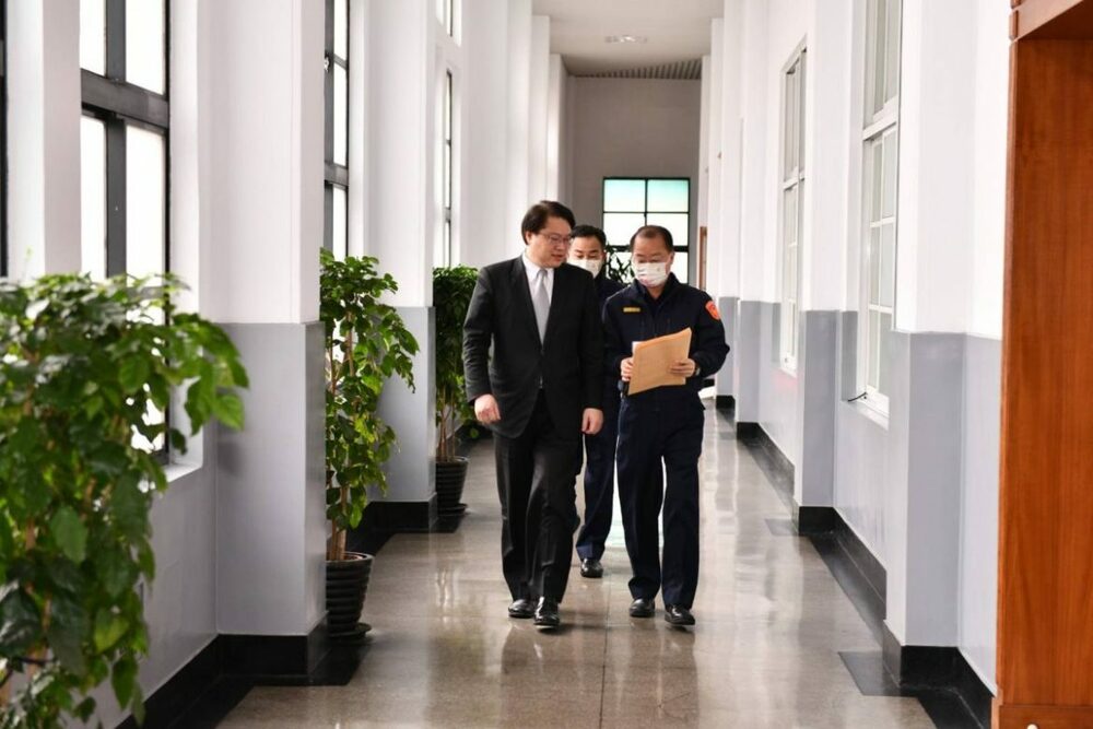 林右昌出席警政署署務會報 強調反詐視同反毒 - 台北郵報 | The Taipei Post
