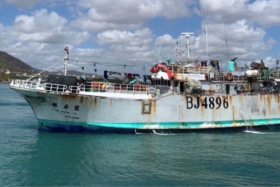 漁業署證實印度洋失聯漁船「聯昇發」已翻覆　不見船上16名船員蹤影 - 台北郵報 | The Taipei Post