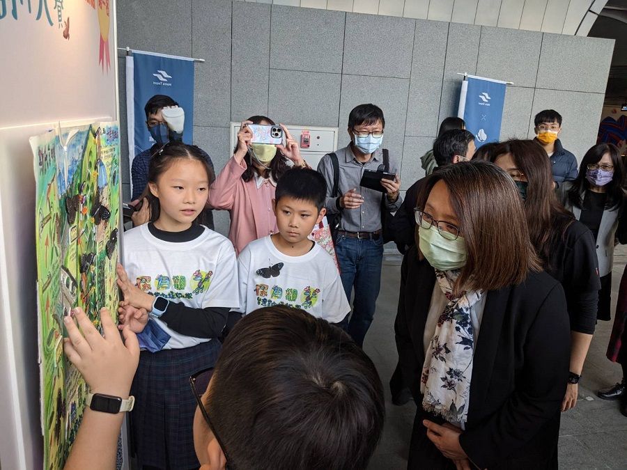 環保署與教育部合作辦理 第3屆環境地圖創作徵選活動頒獎典禮 - 台北郵報 | The Taipei Post