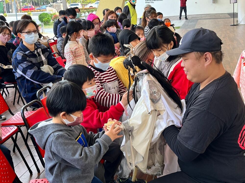 響應世界母語日 嘉義市推出客家美聲與布袋戲 - 台北郵報 | The Taipei Post