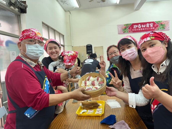 鳳山新甲里「迎春好食客」家庭與社區共推客家文化傳承 - 台北郵報 | The Taipei Post