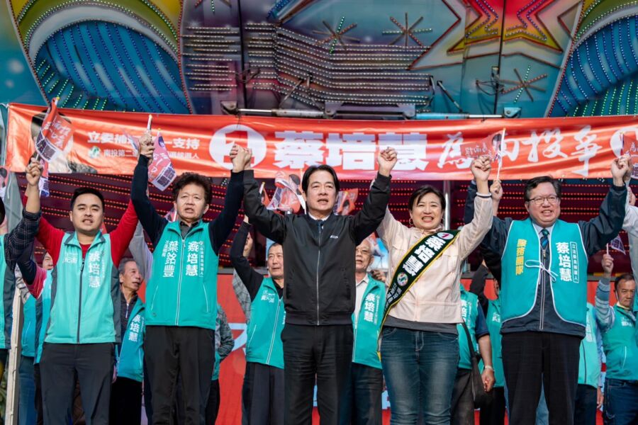 南投補選／藍天變綠地！差距僅約2仟票　蔡培慧自行宣布當選