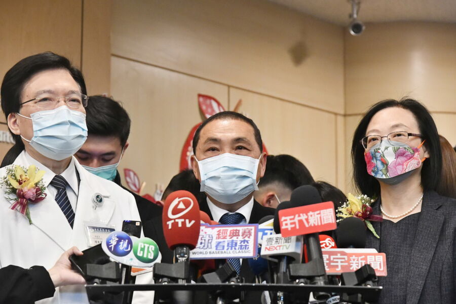 傳開出副手3條件備戰2024？侯友宜：把握「現在」當新北市長