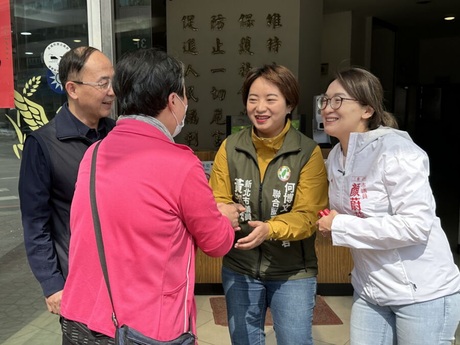 黃淑君：這就是網友的力量　警民跨區合作助長輩找到回家的路
