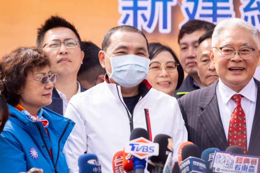 國民黨總統初選「排朱納郭」　侯友宜：無論哪個角色都可做事