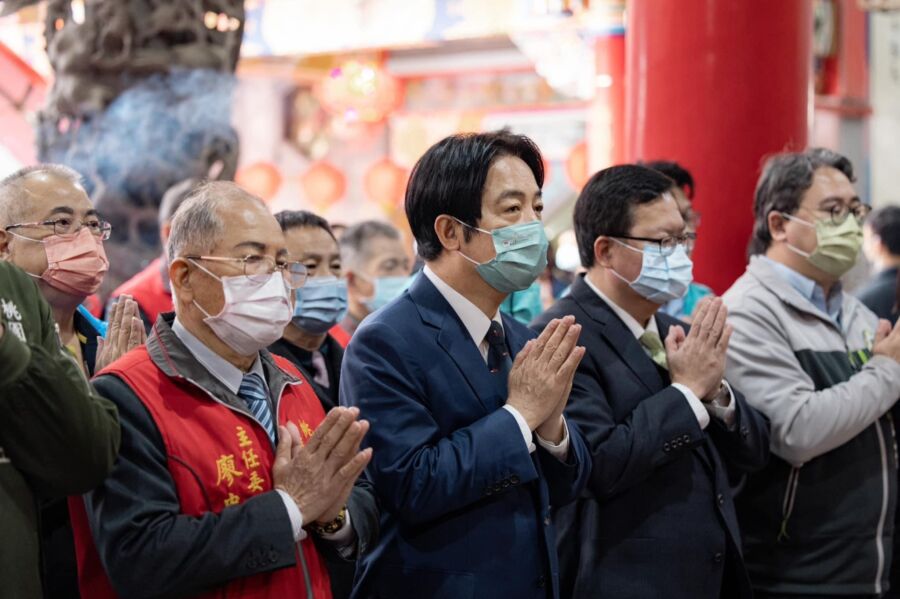 民調／2024總統大選「賴燦配」3成6居冠　郭柯配勝藍營組合