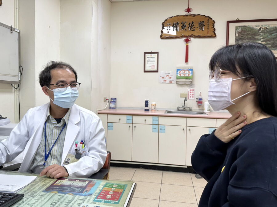 甲狀腺功能低下合併惡性腫瘤　嘉榮醫師吳崇榮提醒及時檢查