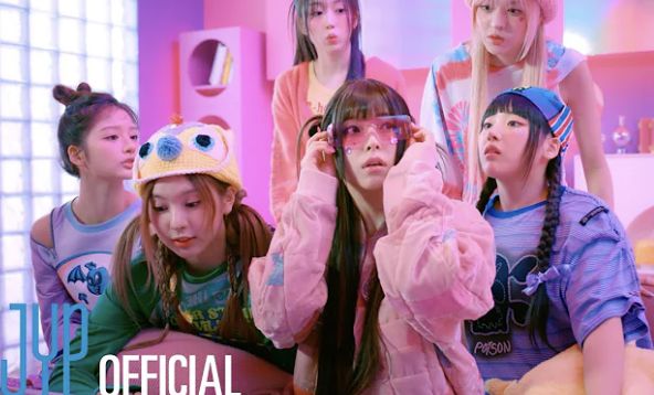 有影／nmixx無預警發布先行曲　融合童謠「兩隻老虎」粉絲喊讚