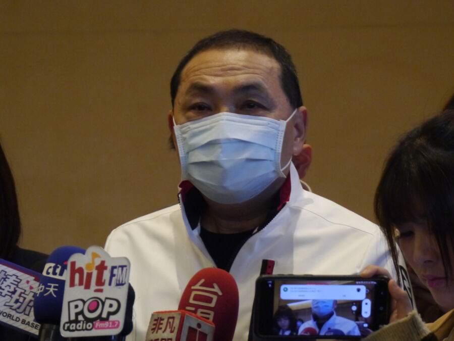 與宏都拉斯的邦交有危機　侯友宜：台灣要自立跟自信、自強