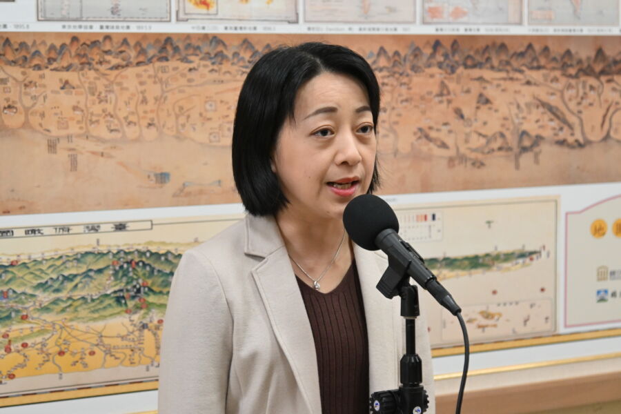故宮國寶數位圖檔遭駭　王婉諭：直接釋出讓世界看見台灣
