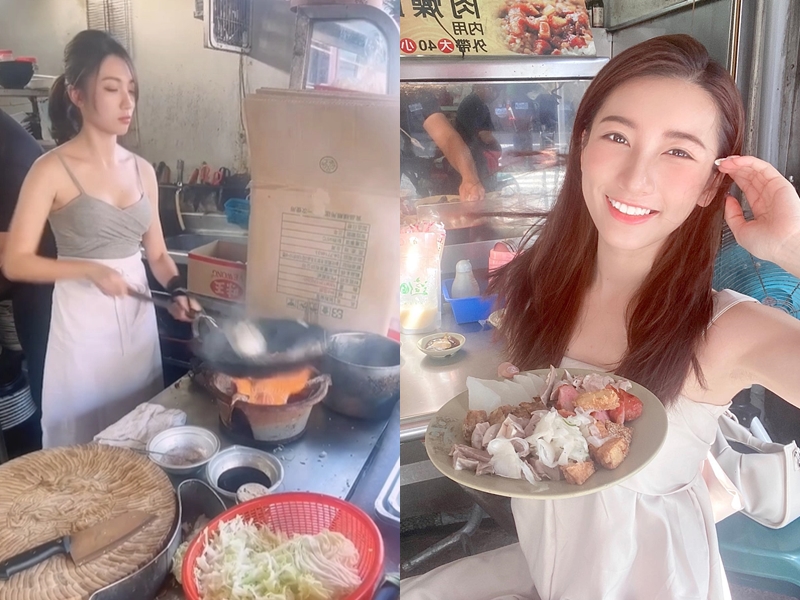 「炒飯妹」爆紅原因曝光！律師「分析2點」民眾超有感：樹林人的驕傲