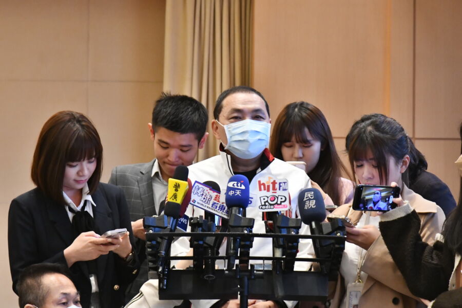賴清德完成總統初選登記　侯友宜：每個黨都有它做事的節奏