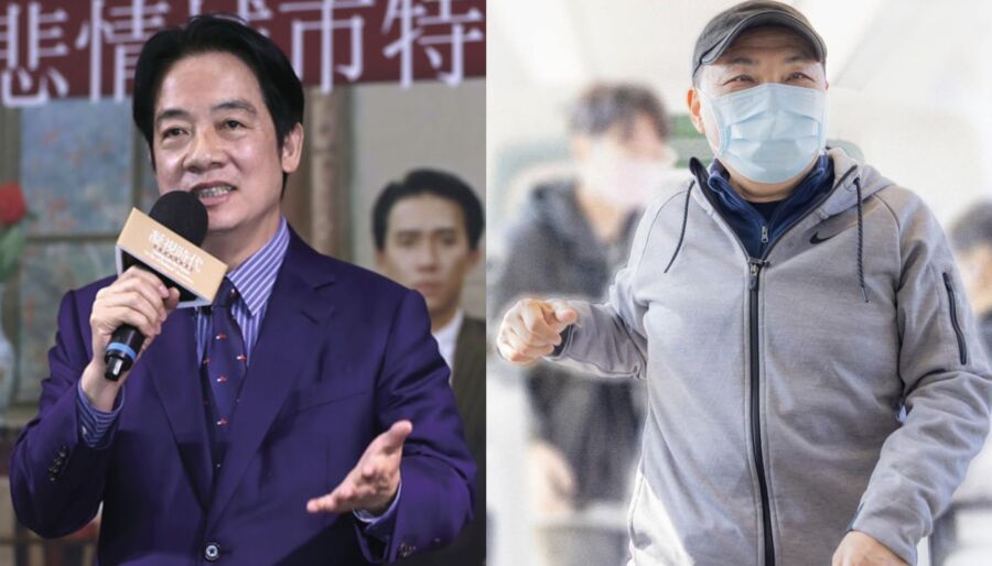 民調／2024總統三腳督最挺賴清德　單挑「這人」支持度破5成