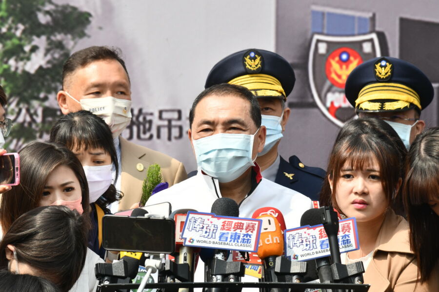 傅崐萁叫板最強母雞操盤2024　侯友宜：該說的話與事他都會做