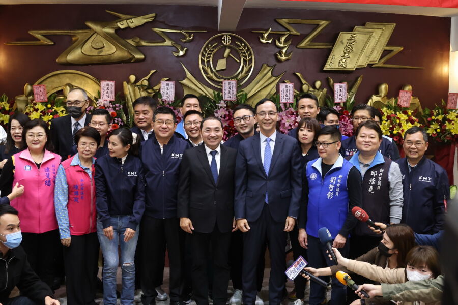 朱立倫徵詢可能總統潛在人選　侯友宜：完全尊重黨的節奏