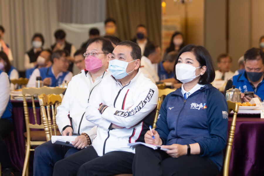 新北雲林交流智慧城市推動成果　侯友宜盼相互學習邁向共好
