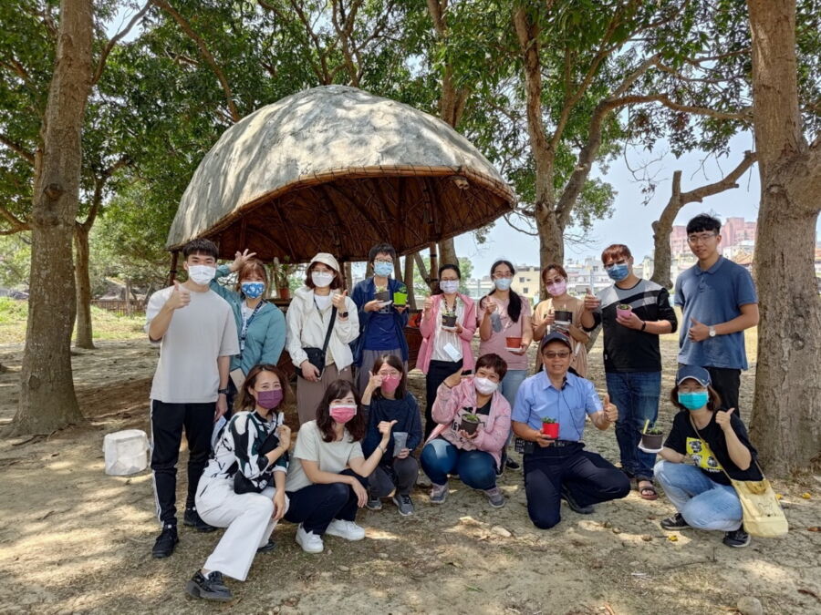 響應植樹月　阿里山林鐵及文資處辦理《竹構》節能、減碳新地球活動