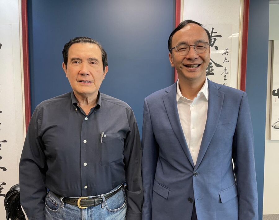 台南88槍案主謀落網　朱立倫撇清不認識遭打臉