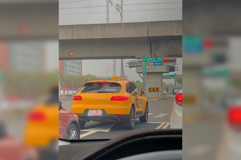 南科竟有「保時捷計程車」！夫妻跑車3年　再賺一輛特斯拉