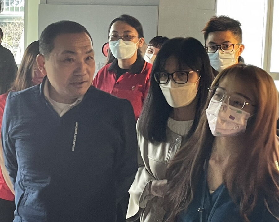 國民黨駁「九二共識就是中華民國」　侯友宜：台灣是咱的家
