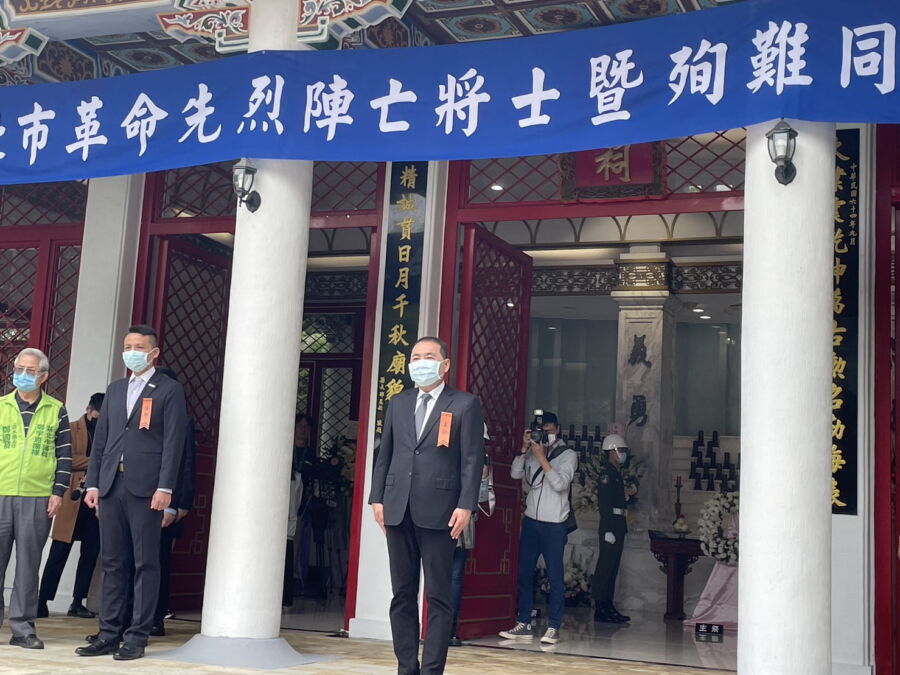 國民黨內傳出「疑侯論」　侯友宜：中華民國是咱國家
