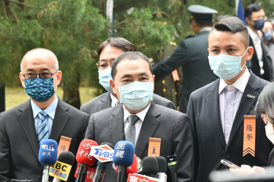 郭台銘曝領導人應具備特質　侯友宜：台灣不需你一言我一句