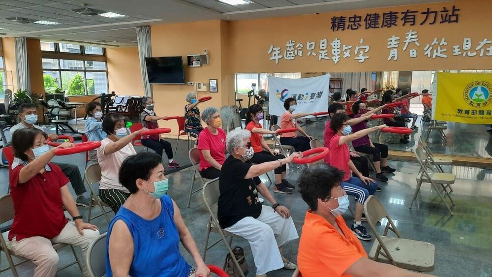 75歲長輩參加健身房訓練　慢性病獲得控制 - 台北郵報 | The Taipei Post
