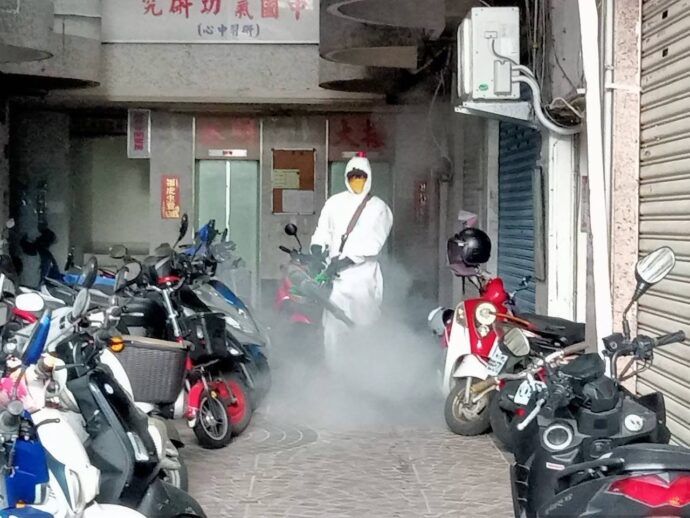 「巡、倒、清、刷」杜絕積水 環境清淨沒煩惱 - 台北郵報 | The Taipei Post