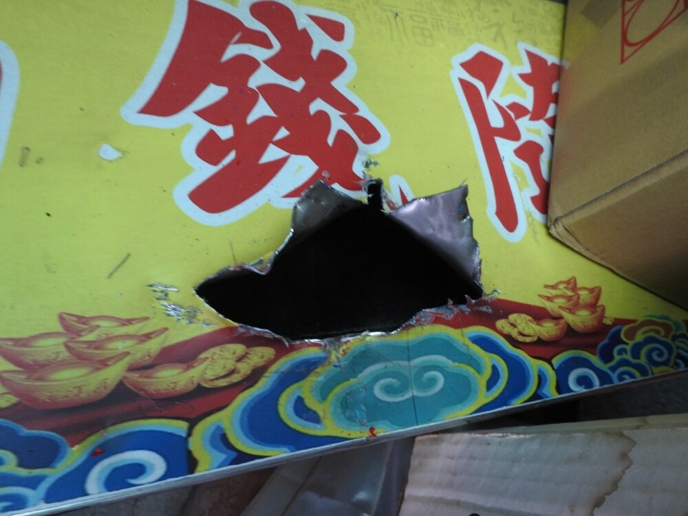 【有片】知名廟宇被「挖洞」偷香油錢 大溪警破竊盜集團 - 台北郵報 | The Taipei Post