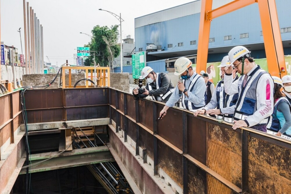 依桃園土質量身打造！捷運綠線八德區地下段首台潛盾機啟用 - 台北郵報 | The Taipei Post