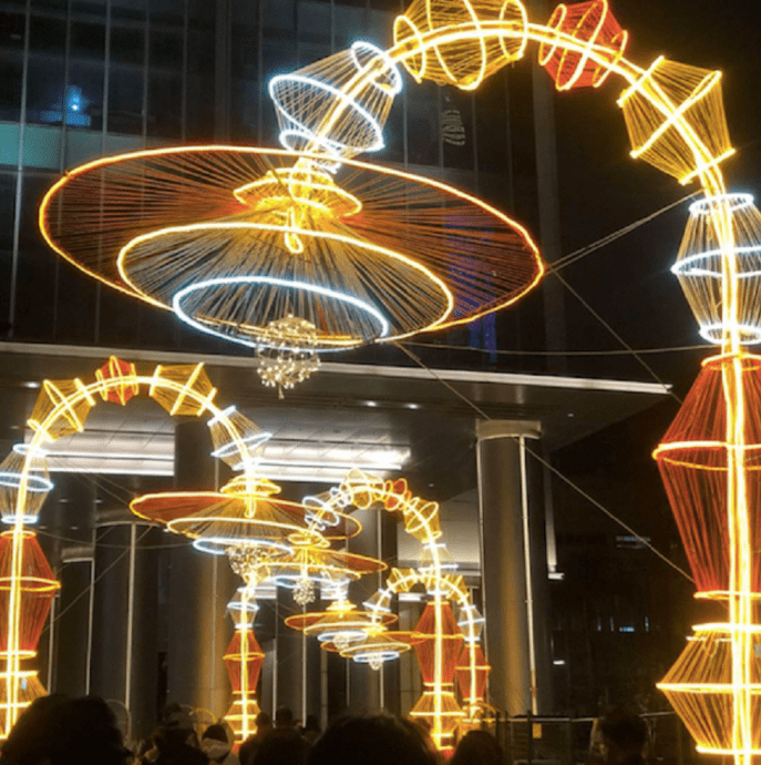 台灣燈會在台北光環境深具巧思 為城市帶來全新的氛圍與韻味 - 台北郵報 | The Taipei Post