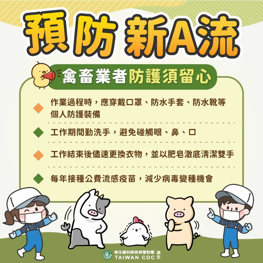 國內首度驗出H9N2病毒！　具「禽傳人」風險21人列接觸者追蹤 - 台北郵報 | The Taipei Post
