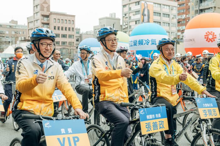 國際自由車環台賽桃園站盛大登場 逾180名頂尖好手齊聚 - 台北郵報 | The Taipei Post