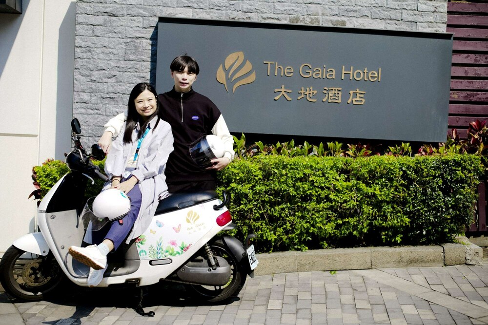 大地酒店推出「GOGO Gaia!」住房專案 免費租騎GOGORO環境永續玩北投