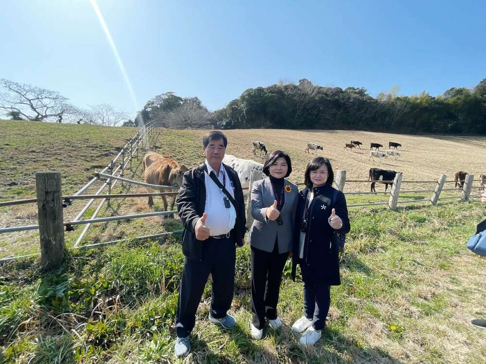 張麗善率隊訪日本農牧業 學做「素皮革」落實循環經濟 - 台北郵報 | The Taipei Post