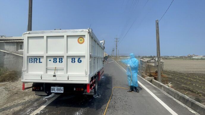 彰縣防堵禽流感　芳苑鄉肉鴨場撲殺清場消毒 - 台北郵報 | The Taipei Post