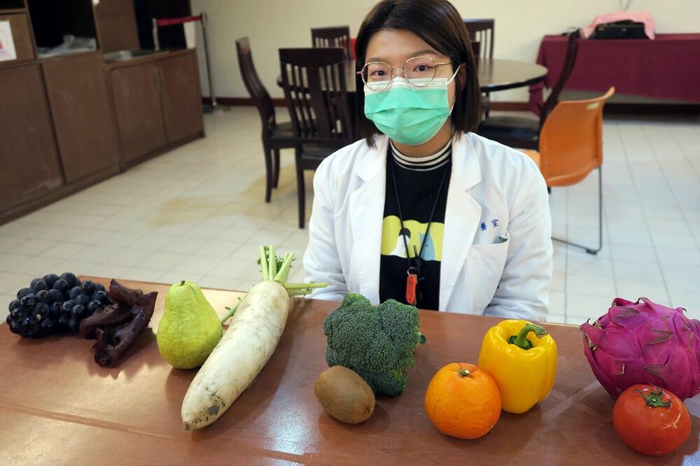 影音/遠離病痛　衛福部彰化醫院：蔬果5色全都吃最健康 - 台北郵報 | The Taipei Post