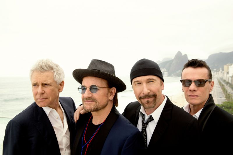 搖滾天團 U2 組團 40 年 高規格重製 40 首經典 主唱波諾曝：「我們都曾有過離團念頭」