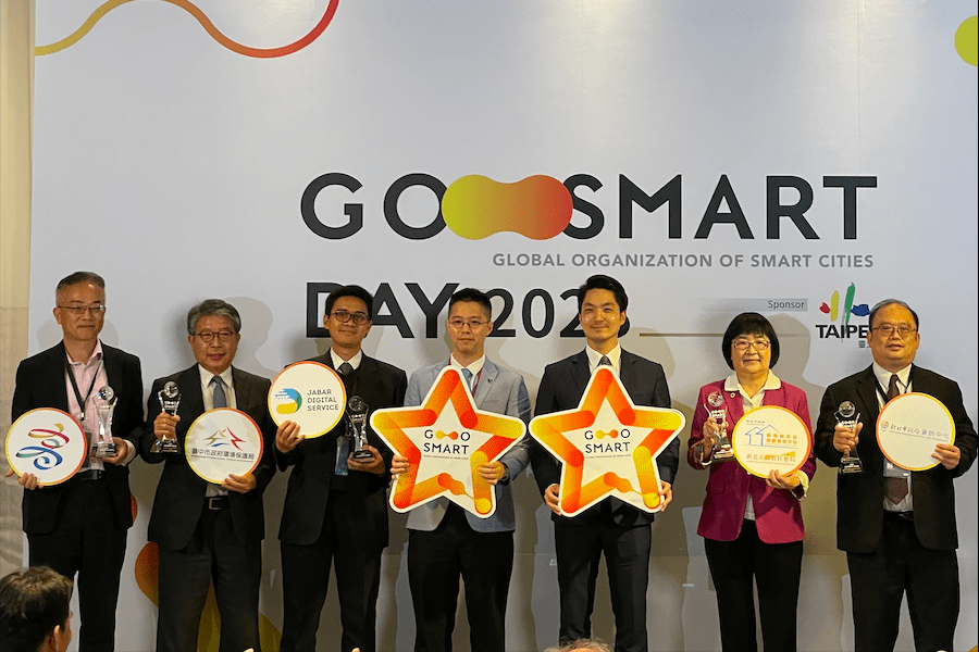 新北行動支付NewTaiPAY獲得2023 GO SMART Award大獎 - 早安台灣新聞 | Morning Taiwan News