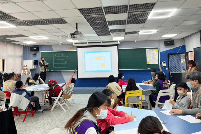新莊社福中心與心源教育基金會合作 引導弱勢學童學習遊戲軟體 - 台北郵報 | The Taipei Post