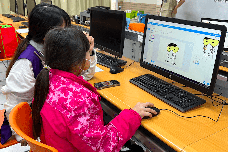 新莊社福中心與心源教育基金會合作 引導弱勢學童學習遊戲軟體 - 台北郵報 | The Taipei Post