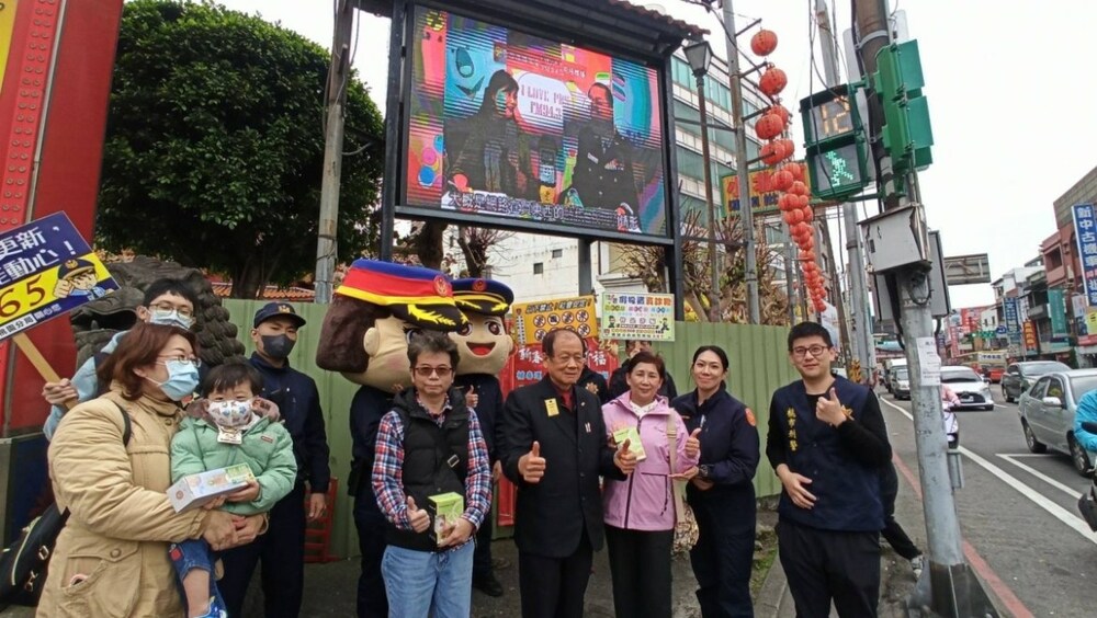桃警辦理反詐宣導 播放「阿昭署長」短片加強民眾意識 - 台北郵報 | The Taipei Post