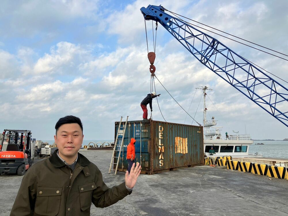 睽違一個月 馬祖莒光貨船終於靠港 地方鄉親期盼貨運航班常態化 - 台北郵報 | The Taipei Post