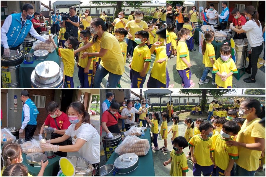 礁溪鄉立幼兒園歡慶兒童節　180位幼童吃叭噗+聽故事 - 台北郵報 | The Taipei Post