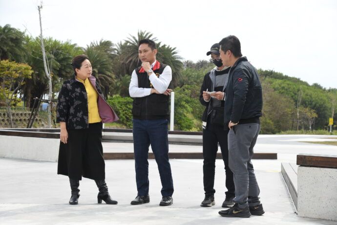 縣府團隊會勘太平洋公園  擘劃改善多元休閒場域 - 台北郵報 | The Taipei Post