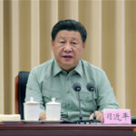 中國國家主席習近平，罕見點名批評美國。