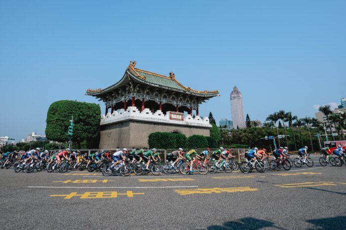 臺北市成功舉辦2023國際自由車環臺賽城市繞圈賽 展現城市之美 - 台北郵報 | The Taipei Post