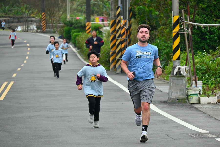 萬金石馬拉松融入學校課程 石門國小Fun Run活動歡慶多元文化 - 台北郵報 | The Taipei Post